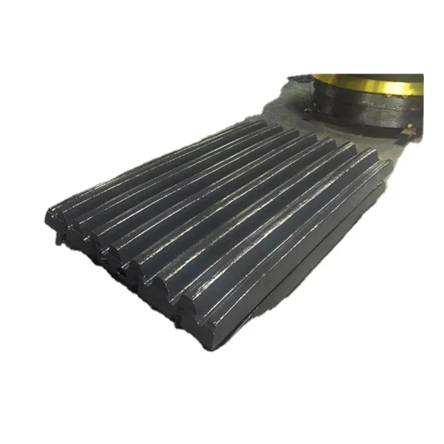 SANDV1K JM1208 or CJ412 jaw crusher Stationary Jaw Plate PN 400.0425 liner fixed,movable