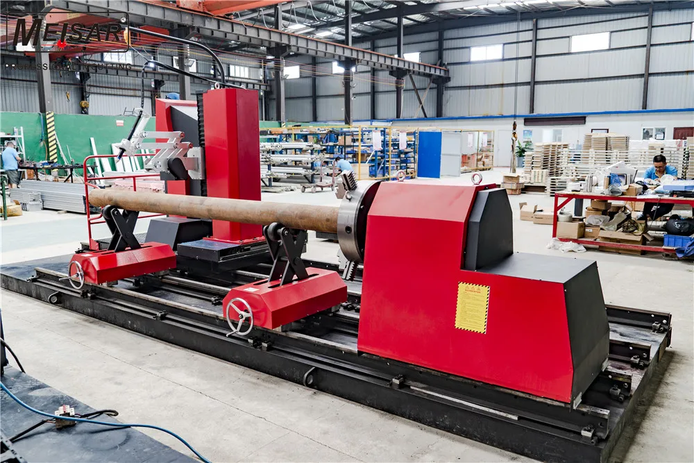 Tube Pipe Cutting Machine  Metal CNC Cutter for  Bevel Pipe Cutting High Precision Tube Cutting Machine