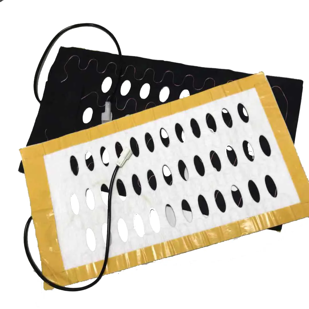 Sojoy Wholesale Carbon Fiber Universal 12V car heated seat heater pad car seat heater switch