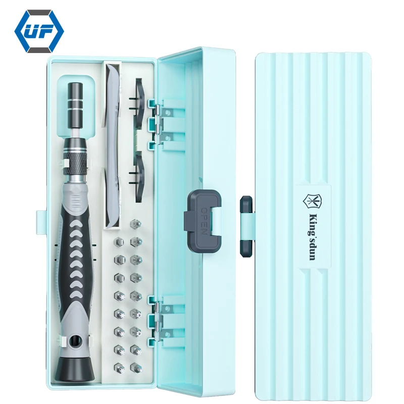 New Arrival 25 pcs playstation screwdriver with Stationery Box, xiaomi tool screw driver for iphone