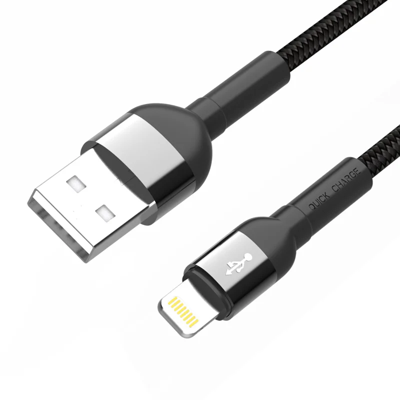 Слава Mark USBA до L i Phone iOS Зарядное устройство USB кабель MFi сертифицированная зарядные кабели для iPhone