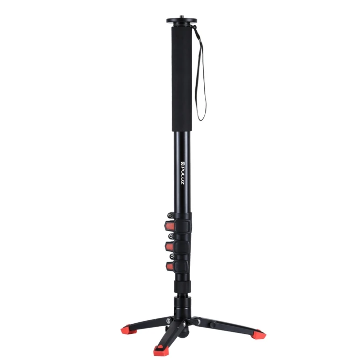 Sample Accepted PULUZ Four-Section Telescoping Aluminum-magnesium Alloy Self-Standing camera