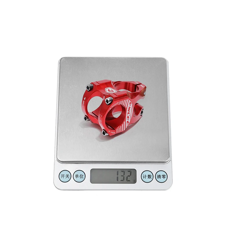 ENLEE Aluminum Alloy Bicycle Short Stem 31.8*35mm MTB Mountain Road Bike handlebar stems