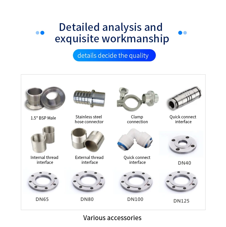 УФ-фильтр для воды 110 Вт 24GPM 304ss, УФ-стерилизатор для очистки сточных вод