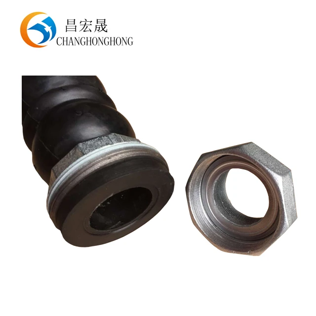 OEM threaded union type flexible connector