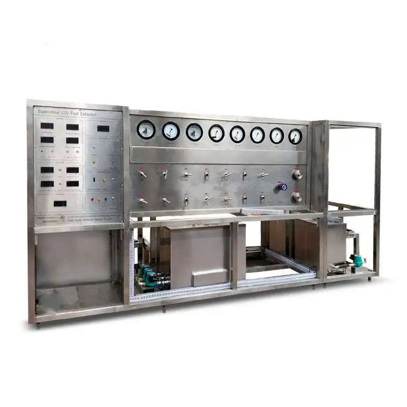 Factory Directly Sale Co2 Supercritical Fluid Extraction Machine Supercritical Fluid Co2 Herbal Oil Extraction Machine