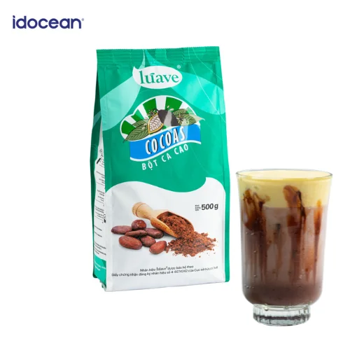 Cacao Raw Powder Premium Quality Cocoa Flavor For Food FSMA Certificate ODM From Vietnam Factory