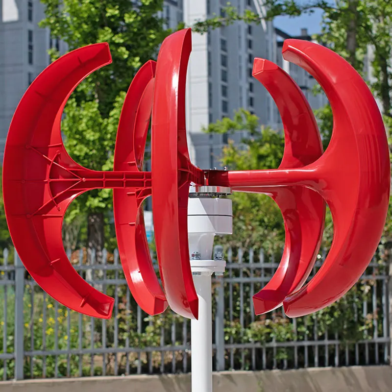 Langle 500w 1000w 5kw wind generator 10kw maglev wind generator vertical axis wind generator kit