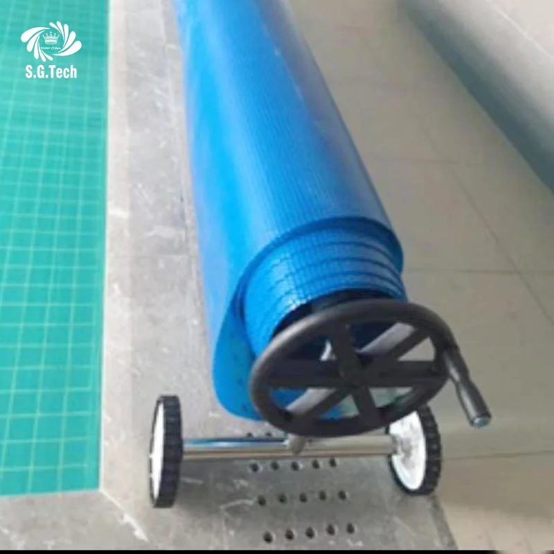 Factory Supply Pool Cover Reel aluminum alloy tube WATER CROWN swimming pool accessories For PE Solar Cover Roller