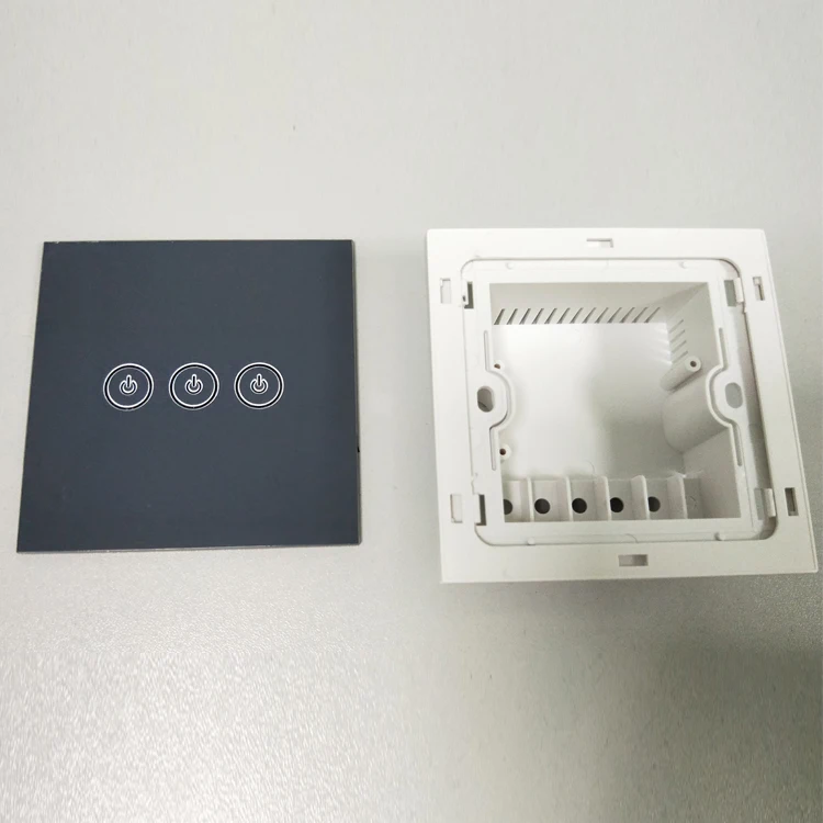 Умный дом пульт дистанционного управления световая панель Переключатель коробка и WIFI сенсорный переключатель коробка