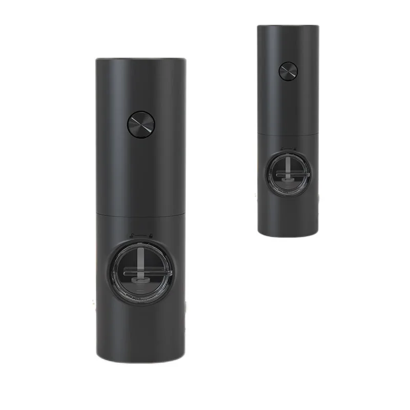 Electric pepper grinder Household kitchen seasoning Sea salt pepper powder tool grinding black peppercorns pepper