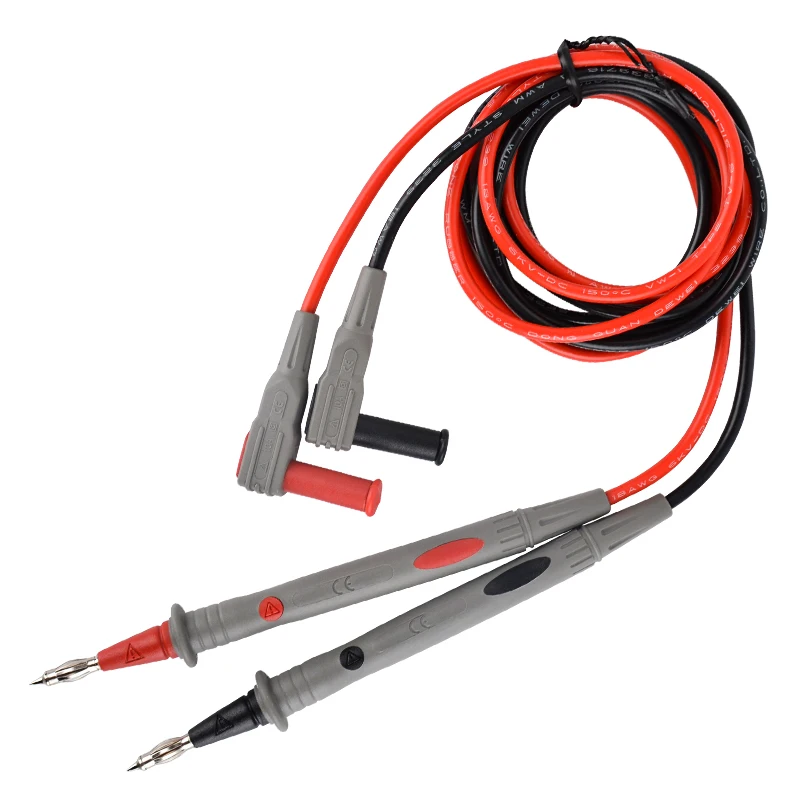 Mestek 10A 1000V зонд щупы Pin для цифровой мультиметр иглы Совет измерители метр тестер зонда контрольные выводы вилки типа «банан