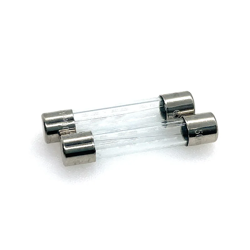 Glass Fuse 1/2/3/4/5/7.5/10/15/20/25/30 AMP Fuse Columnar