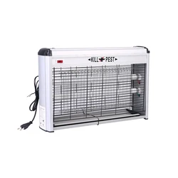 Anti Electric Mosquito Insect Killer Germicidal Electric Hot Sale Smart Indoor Carton Aluminium Sustainable Traps Silery White