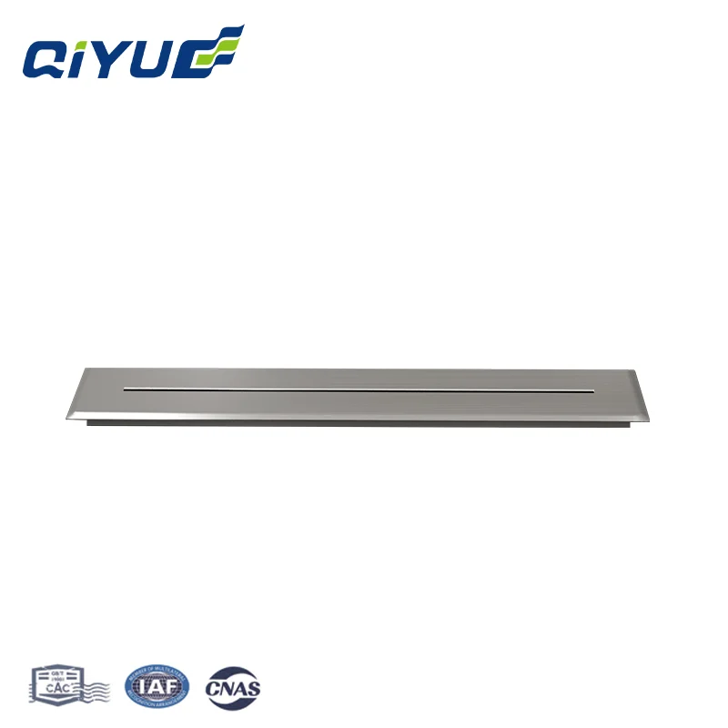 Qiyue Manufacturing Best Price Custom Wholesale Bronze Stainless Steel Single Panel for Air Duct System
