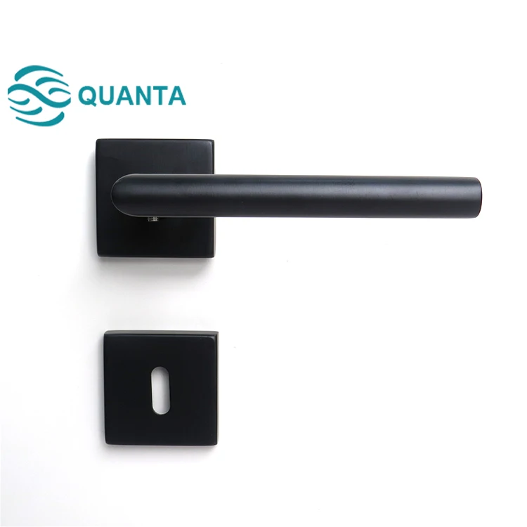 Дверная и оконная щетка в классическом стиле пружинный рычаг дверная ручка трубчатые ручки для дверей