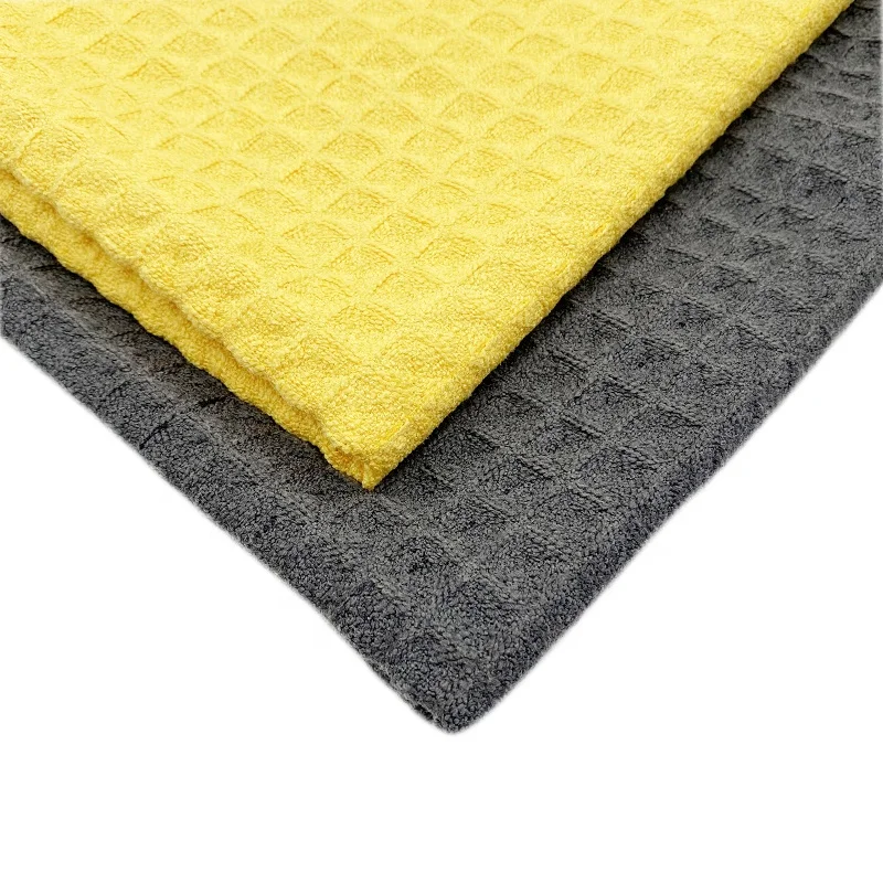 household items for bathroom cleaning equipment parts set waffle microfiber cloth microfiber cleaning cloths car care towel