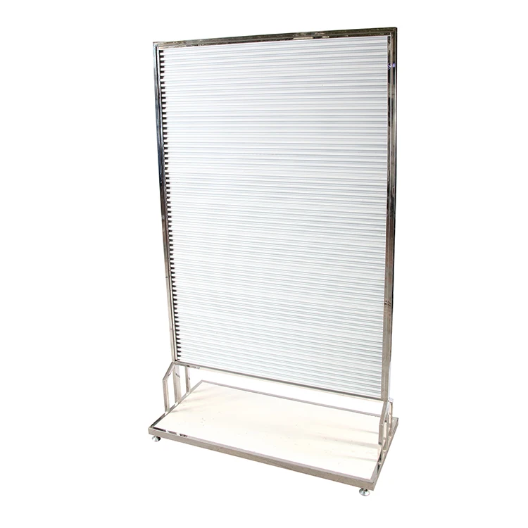 tz-0501 Women Clothes Shop Display Racks Metal Retail Boutique Clothing Rack Clothes Store Display Stands