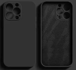 BKB wholesale Simple and suitable for iPhone 14 mobile phone shell light cyan liquid silicone tide brand new net red iphone14pro