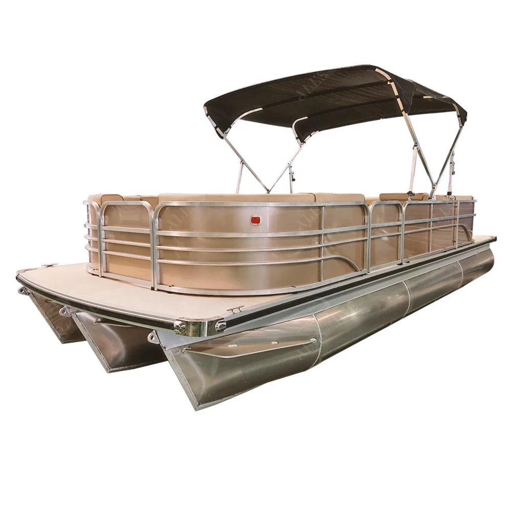 Custom High strength aluminum pontoon tube for pontoon boat
