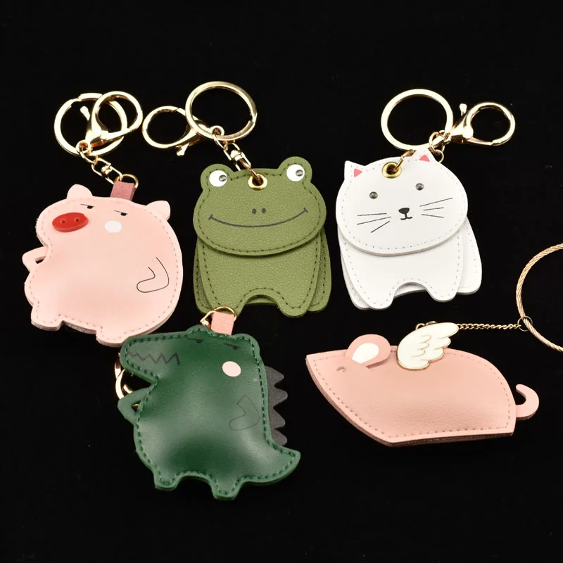 2024 Fly Leather Horse New Style Fashion Leather Horse Keychain Car Bag Accessories Women Luxury Designer Bag Charm Pendant