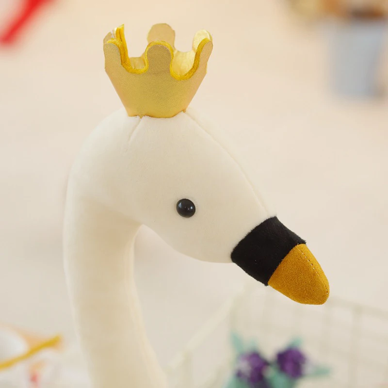 Custom Wholesale Cute Ballerina Flamingo Stuffed Plush Toys for Children Dance Ballet Swan Plushie Doll Bird Animal Peluche