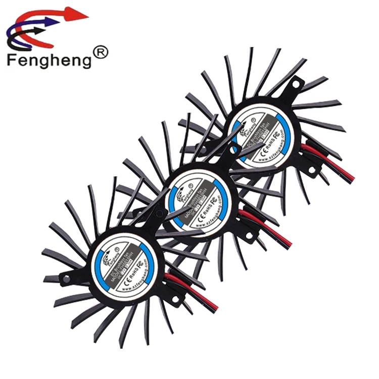 DC Frameless Fan 60x60x10mm 60mm 12v 24v Axial Flow Fan Cooling Fan