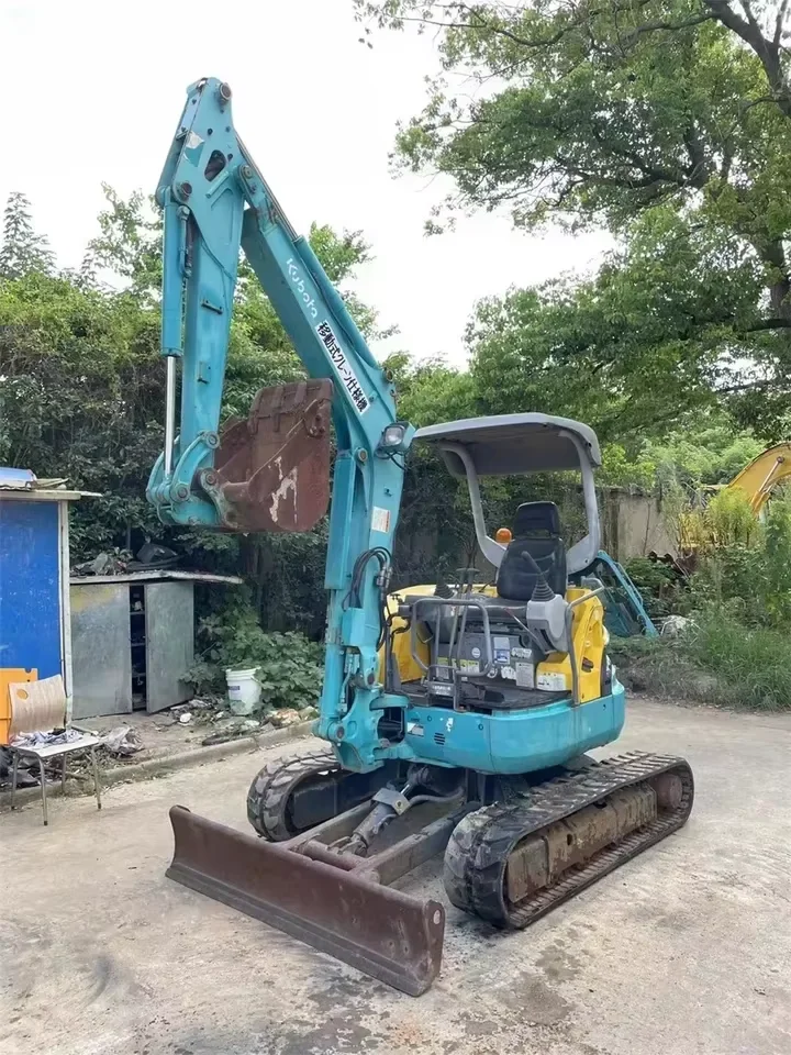 KUBOTA U35 Mini Excavator Used Japan Original 3ton Excavator Kubota Mini Excavator Machine In Stock