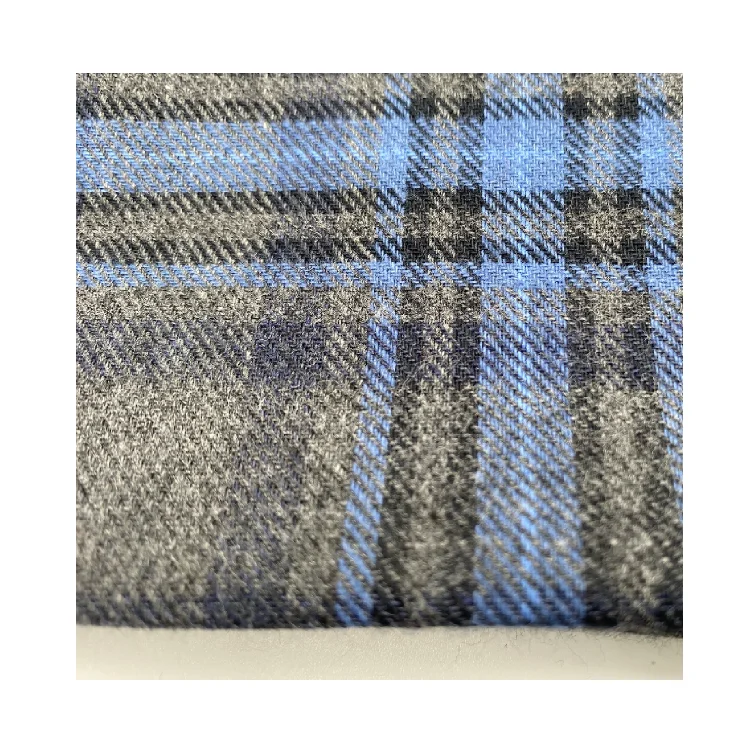 
Cotton Yarn Dyed Garment Plaid Textile Material Custom Casual Check Price Per Meter Lady And Men Shirt Fabric 