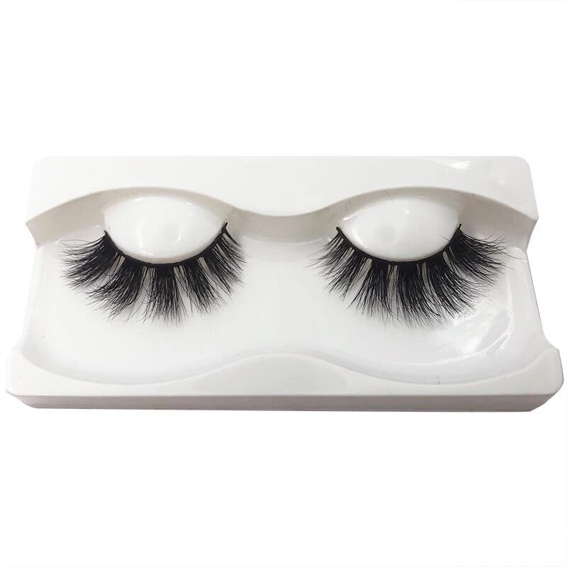 False Eyelashes Wholesale Real Mink Eyelashes Private Label Fur Mink Lashes 3D Fluffy Mink Eyelashes Vendors