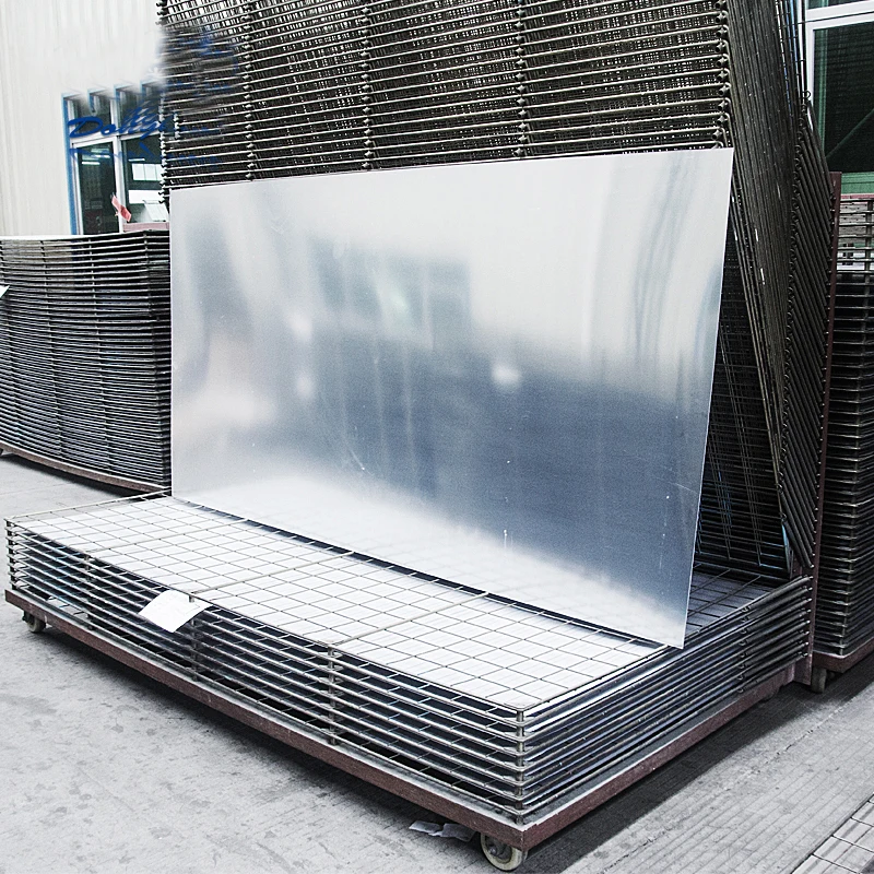 Wholesale Customized Self Adhesive 8ft X 4ft Silver Gold 1-6mm Thickness Acrylic Mirror Sheet