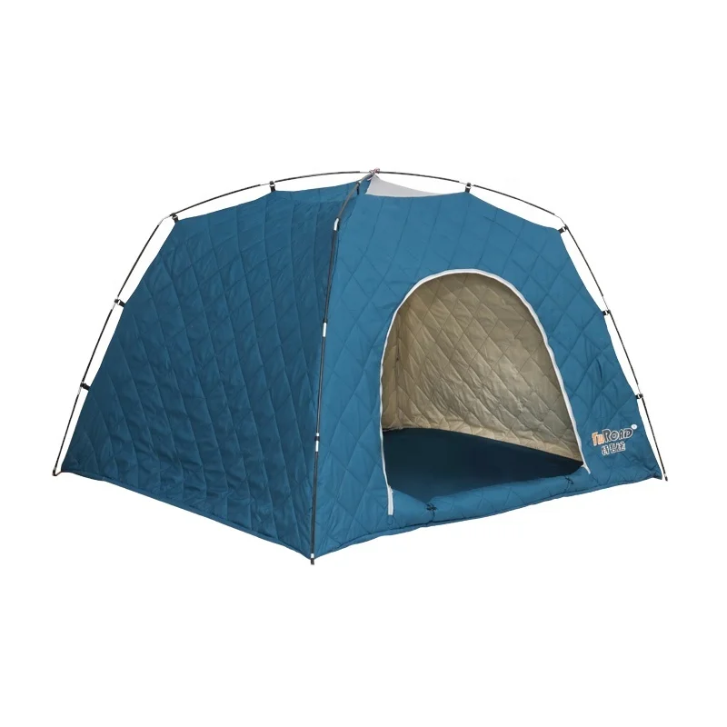 TWROAD 2021 Amazon Hot Sale Indoor Warm Tent Forest Wooden House Warm Winter Tent Humanized Design Warm Winter Tent