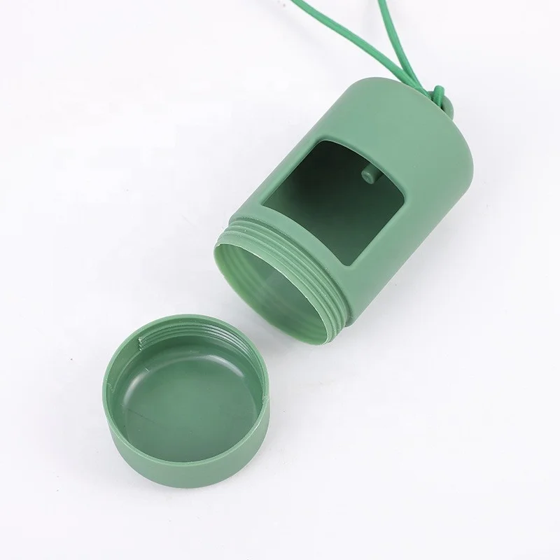 Juice Pet Pet Toilet Collector Garbage Shell Dog Biodegradable Dog Poop Bag Carrier Portable Pet Waste Bag Dispenser
