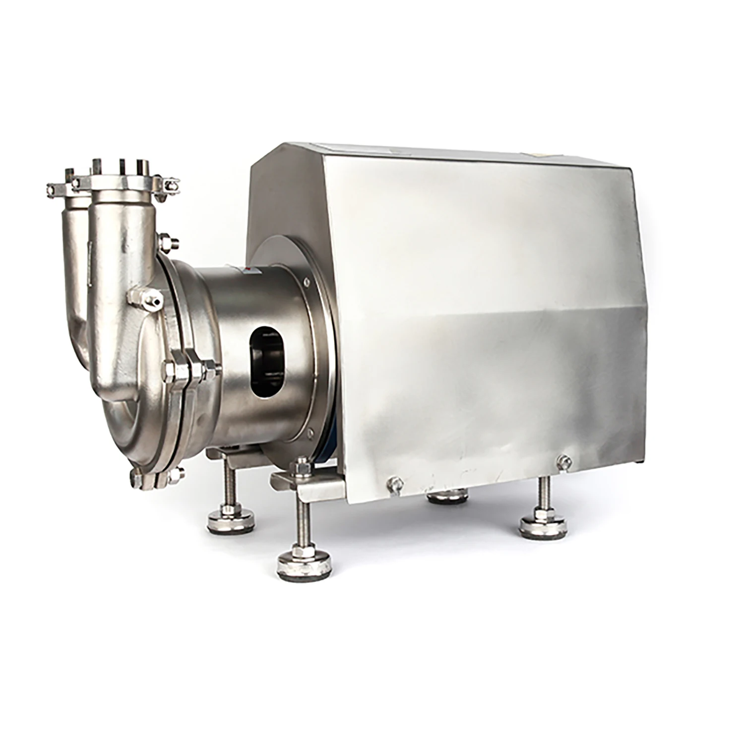 CIP-B25-5.5kw 7.5HP Food Grade AISI304 Industrial Transport Alkalis Self-Priming Pump with Double Meachanical Seal