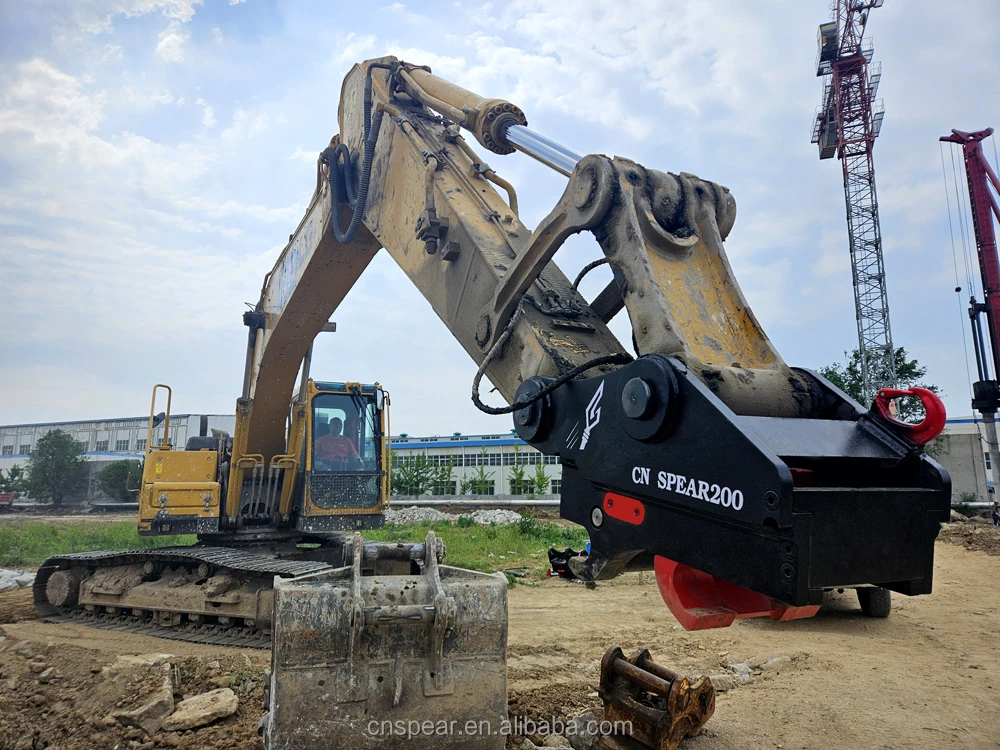 yantai Hydraulic Quick Hitch Convenient Tilt Design  Excavator Use Made Construction