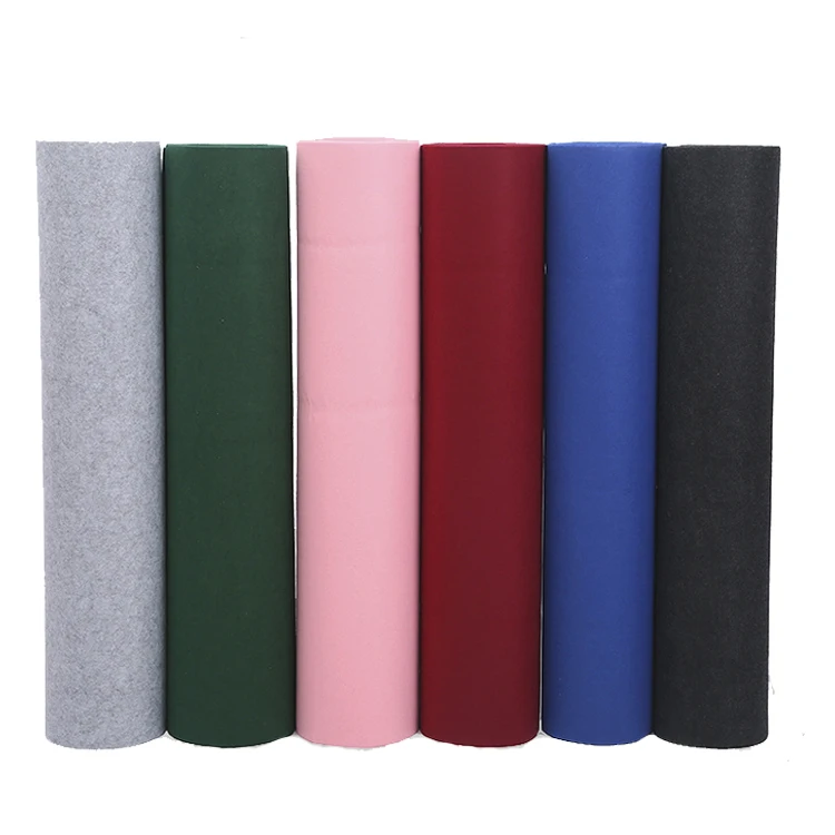 Soft Non Woven Fabric Felt Roll A4 Craft Sheet For Diy Sewing Decoration