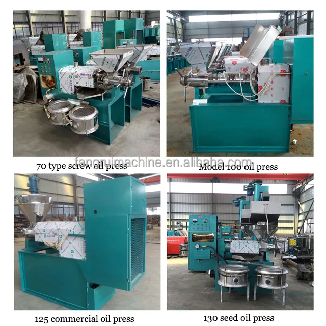 Strainless Steel Vegetable SeedOil Press Machine Oil Palm Oil Cold & Hot Pressing Machine For Commercial