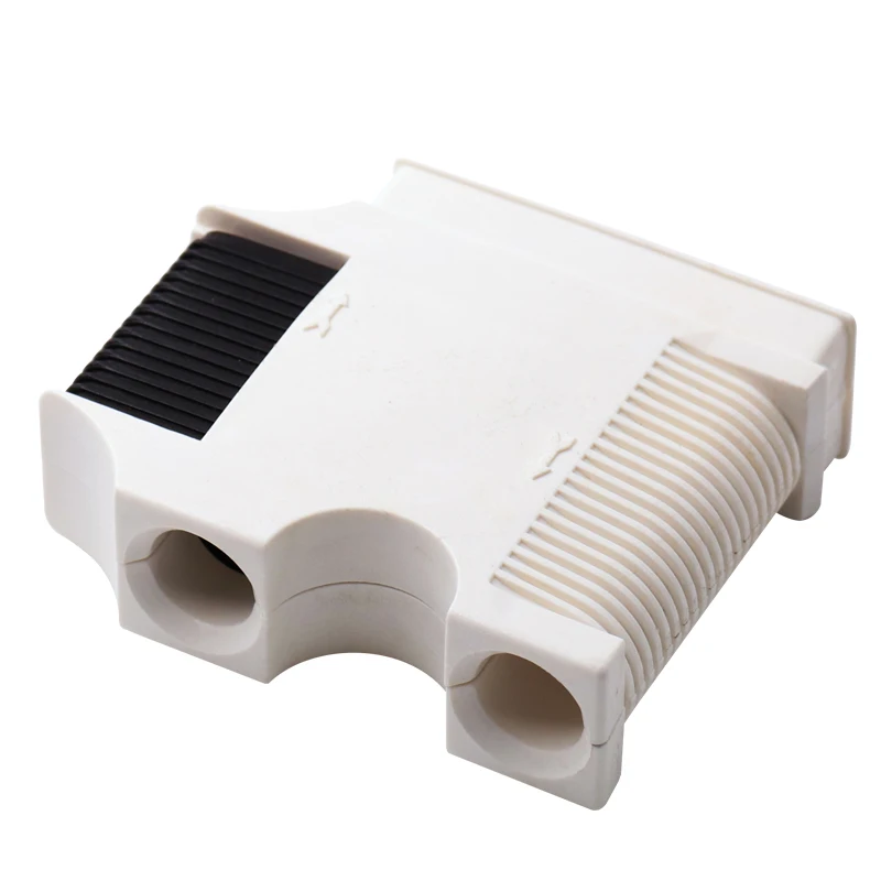 Белый АБС-пластик, морской брызговик, шаровой держатель для защиты от столкновений, фиксированный кабель, регулирующая вешалка для кабеля, регулятор, аксессуары для яхты