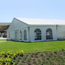 LingTong 20 X 30 Canopy Tent Big Aluminum 500 People Wedding Marquee Tent For Exhibition And Trade Fair