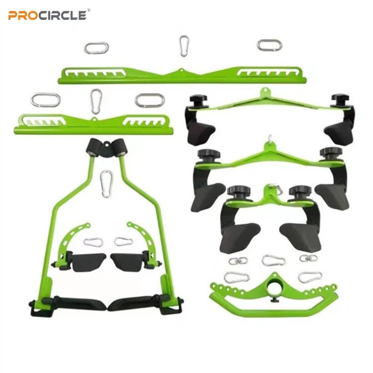 LA3022 Hot Sell Gym Bodybuilding Equipment Mag Grips Multi Functional Trainer Handle Grip