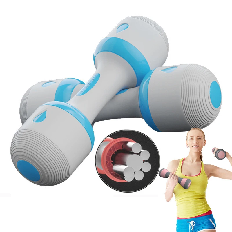 Гантели, китайский поставщик, оптовая продажа, пластиковые шестигранные гантели с виниловым покрытием для упражнений
