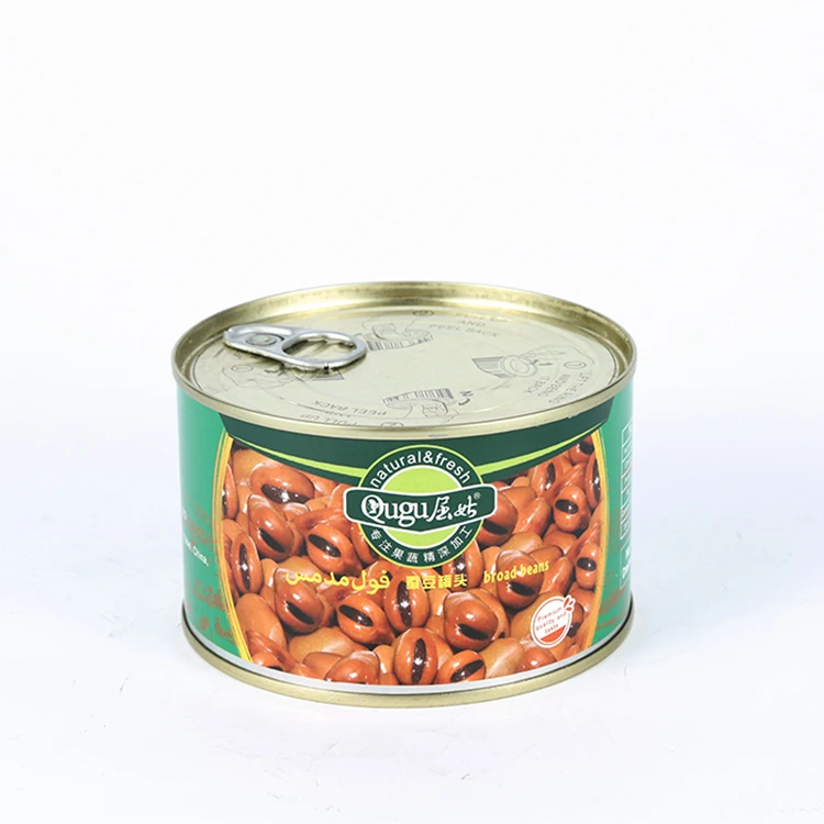Hot New season  Factory direct canned beans al hana brand broad beans