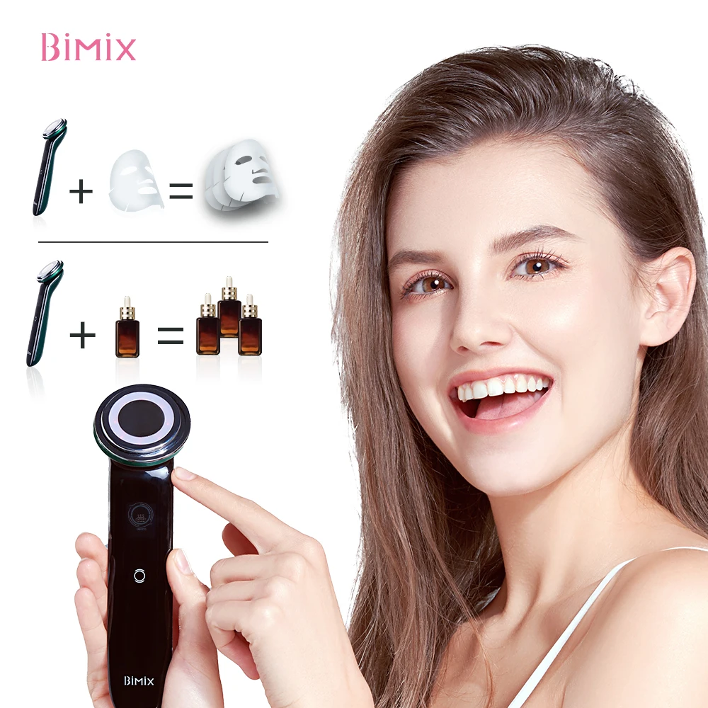 Bimix микропоток Ems лифтинг уход за лицом массажер для лица машинный