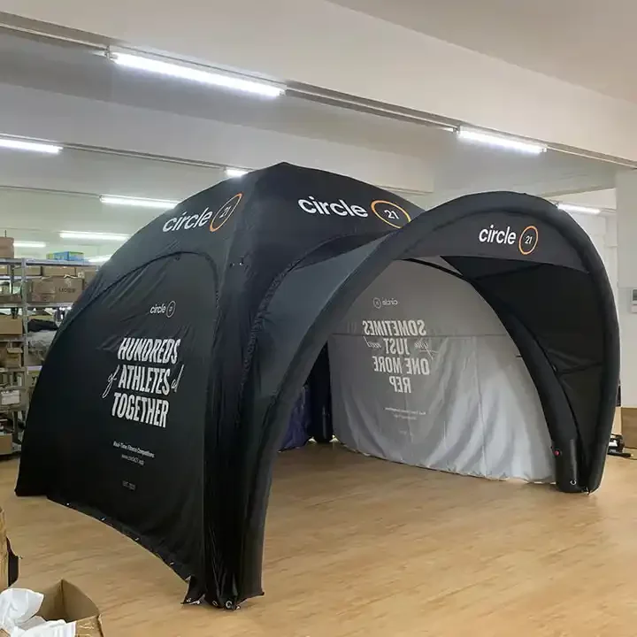 NEW Custom Logo Exhibition Inflatable Event Tent Outdoor Air Dome Marquee Advertising Inflatable Gazebo Canopy Air Sealed Tent