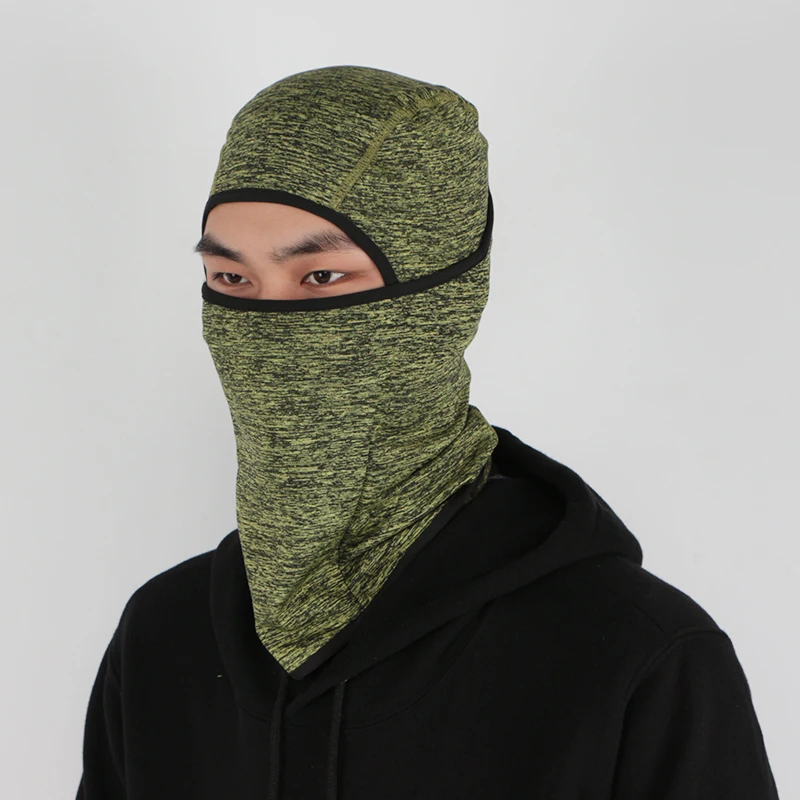Balaclava Ski Masks Wind-Resistant Face Mask Hinged Design Cold Weather Snowboarding Warm hat