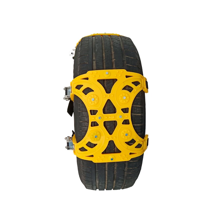 
Universal Car Tractor Plastic Anti-slip Snow Tire Chains Widened Car Chains for snow 