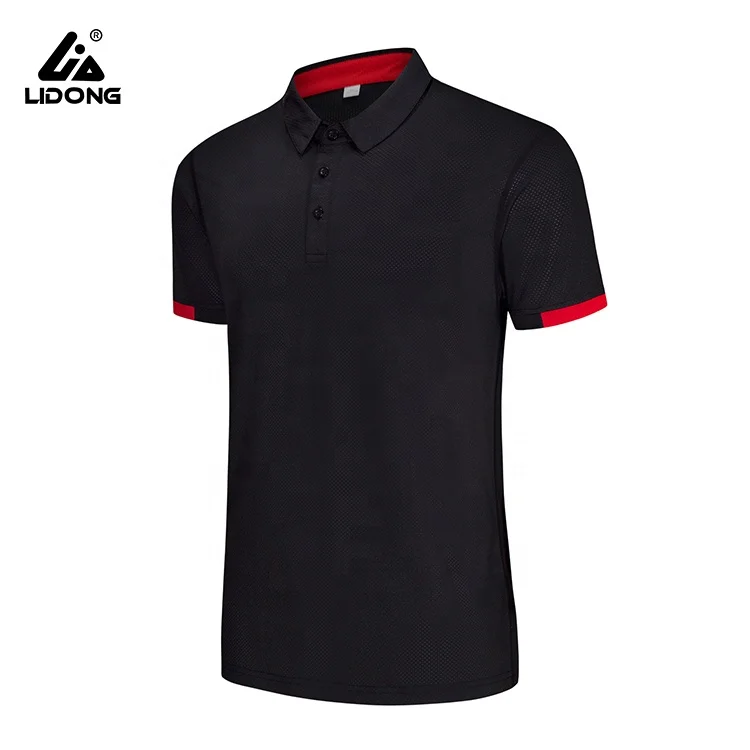 
Hot Selling Mens Fashion Polo Shirt Short Sleeve Tee Casual Basic Golf Sport T-shirts 