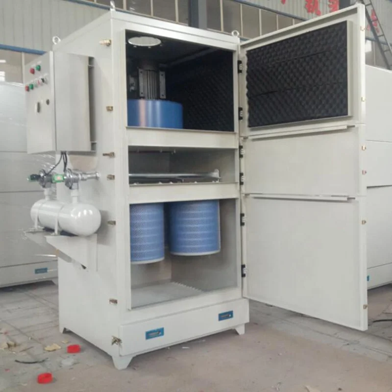 Industrial Stainless Steel Dust Extractor Collector for milk powder flour