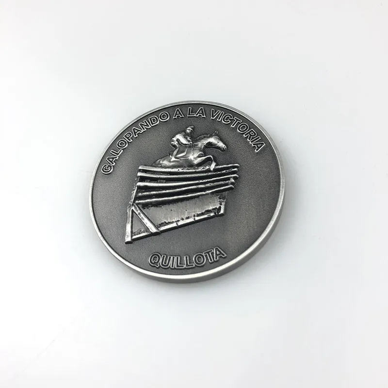 3d challenge coin