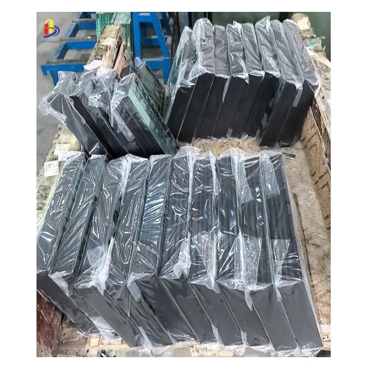 41mm 42mm 43mm B6 NIJ III level Armored Bullet Proof Glass Laminated Anti Bullet Safety Sheet Glass